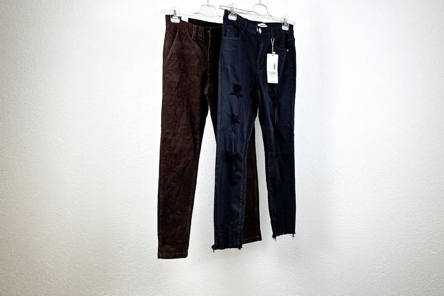 2 Damen Hosen, Gr. XL-2XL